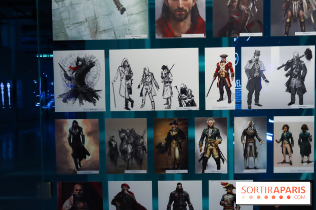 Assassin's Creed Beyond the game, l'expérience à la Gaîté Lyrique