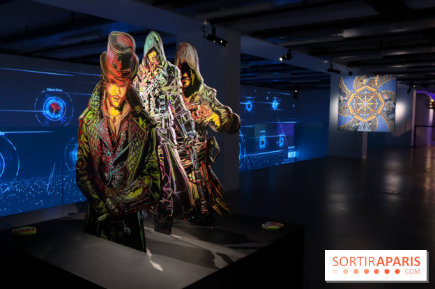 Assassin's Creed Beyond the game, l'expérience à la Gaîté Lyrique