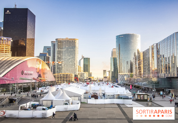 Marché de Noël de La Défense