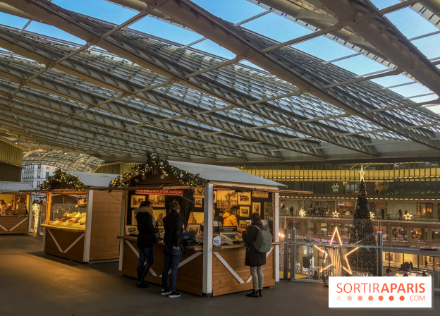 Le Marché de Noël des Halles