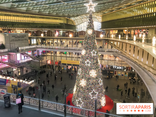 Le Marché de Noël des Halles