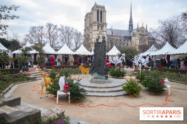 Marché de Noël de Notre Dame de Paris 2018