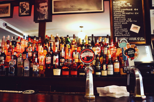 New Year's Eve chez Joe Allen Paris