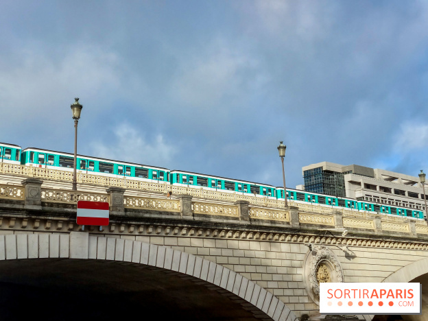 visual Paris - transport - aerial metro - line 6