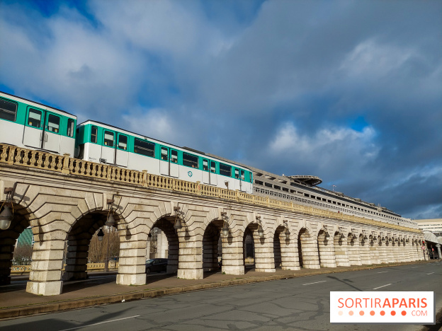 visuel Paris - transport - métro aérien - ligne 6