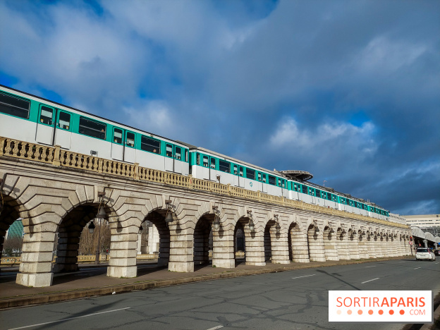 visuel Paris - transport - métro aérien - ligne 6