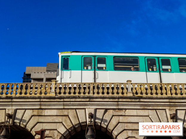visuel Paris - transport - métro aérien - ligne 6