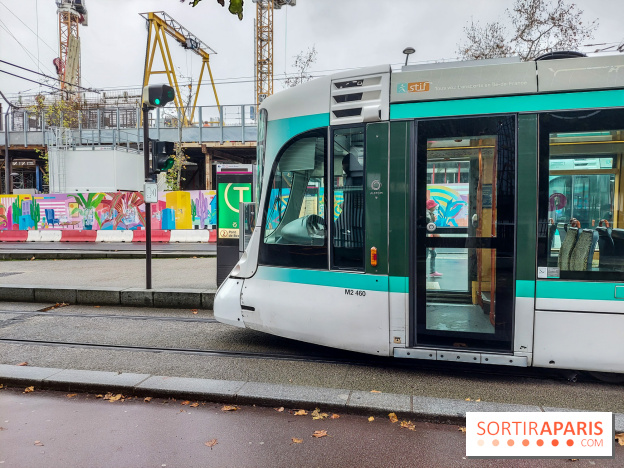visuel Paris - transport - tramway