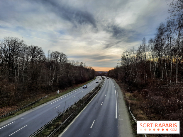 visuel route - autoroute - circulation