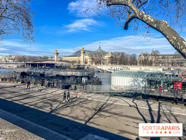 visuel Paris visuel  - quai de Seine