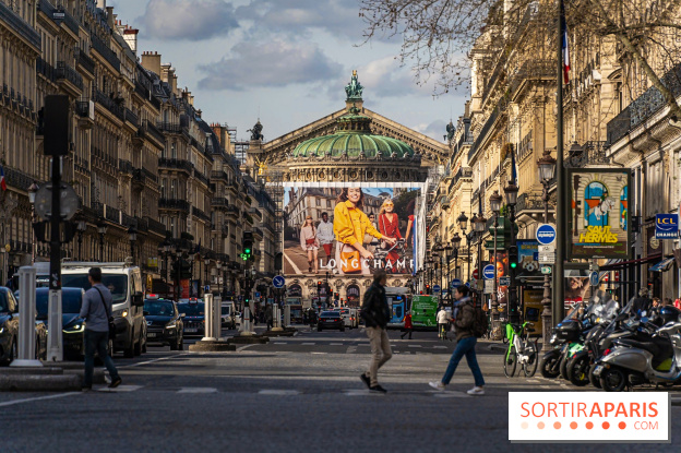 visuel Paris visuel  -  rue - opéra de Paris - palais garnier