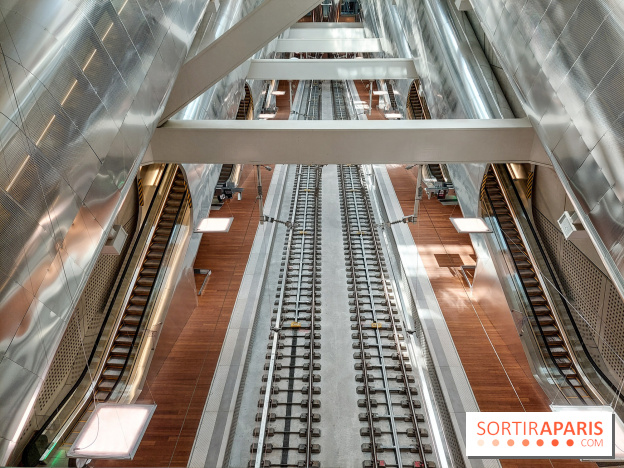 visuel Paris - Transport - Quai de RER - RER E