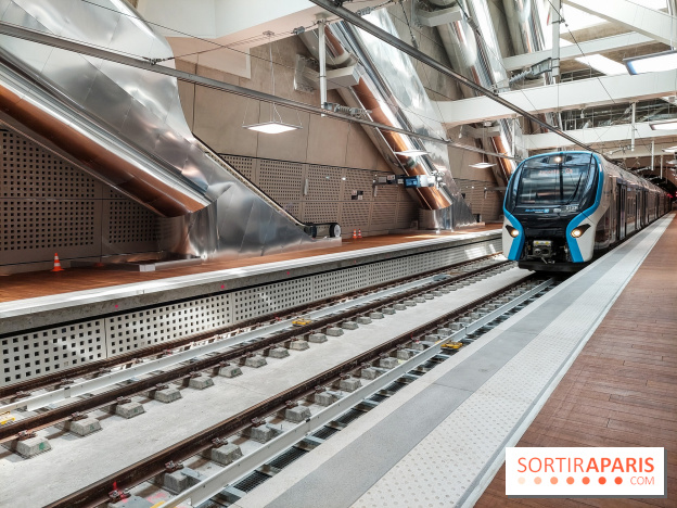 visuel Paris - Transport - RER E