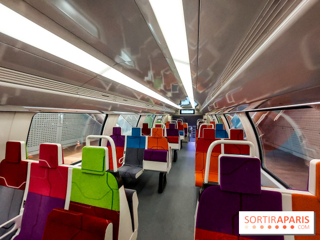 visuel Paris - Transport - RER intérieur - RER E