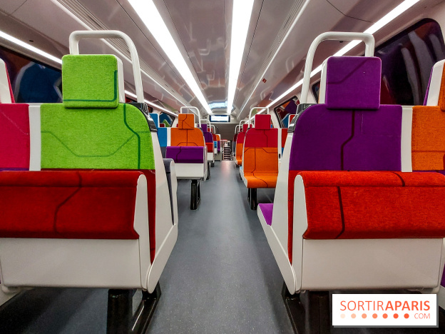 visuel Paris - Transport - RER intérieur - RER E