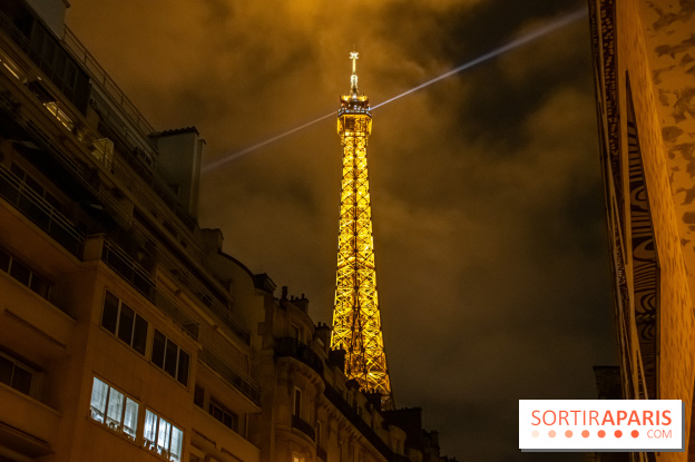 visuel Paris visuel  - tour eiffel nuit