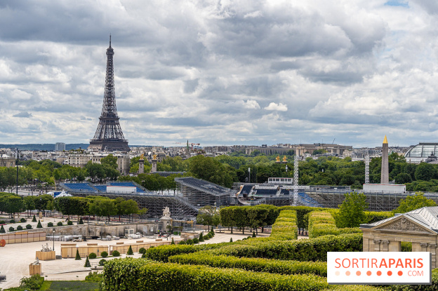 visuel Paris visuel - concorde - Tour Eiffel - Jo Paris 2024