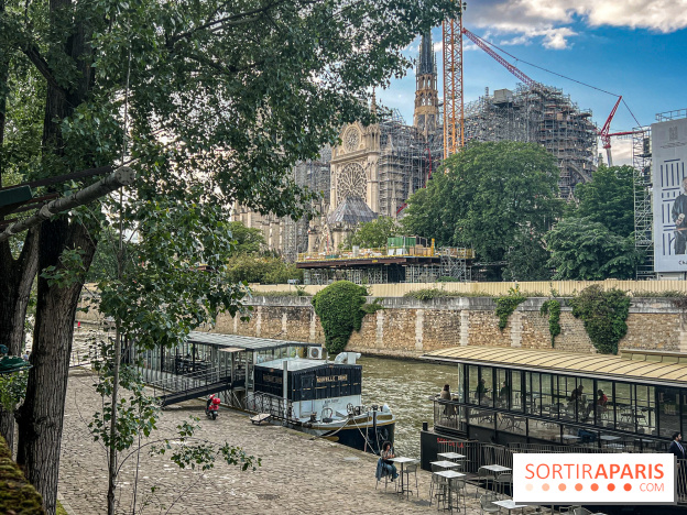 visuel Paris visuel  -  notre dame - quai