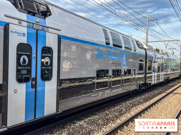 visuel Paris visuel  - train - transport - grève - sncf - Île-de-France mobilité - rer