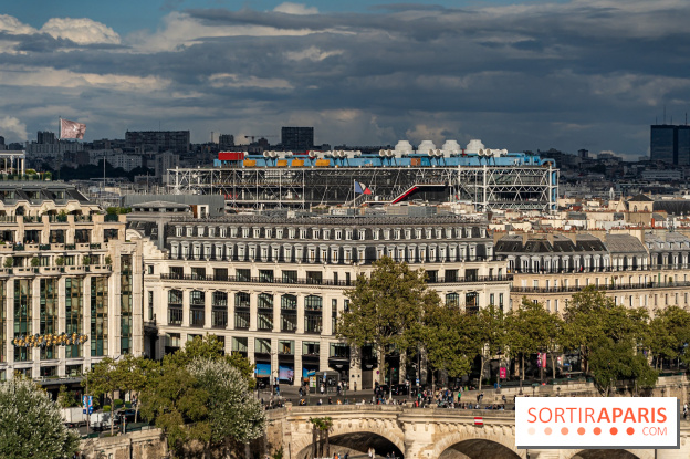 visuel Paris visuel  -  pompidou