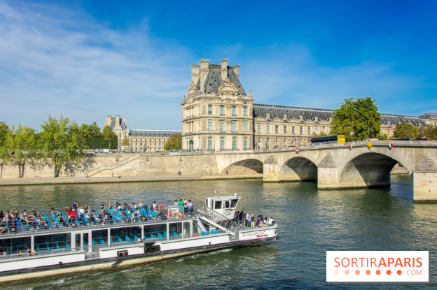 Visuel Paris musée d'Orsay Seine bateau