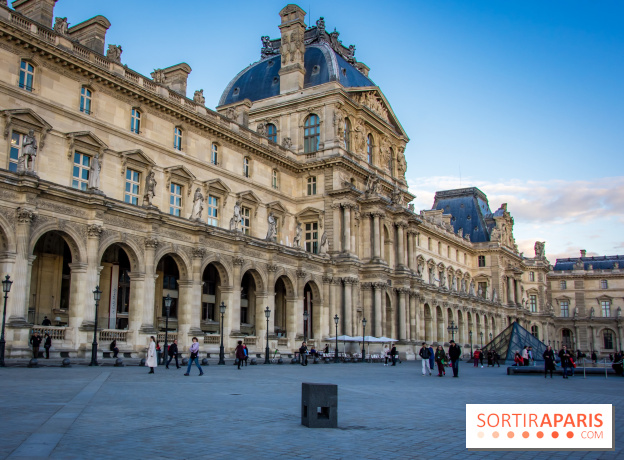 Visuel Paris Musée du Louvre