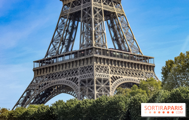 Visuel Paris Tour Eiffel