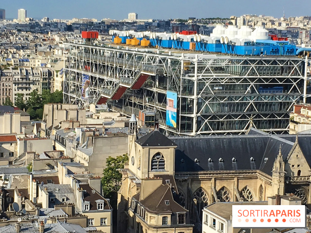 Visuel Paris Centre Pompidou