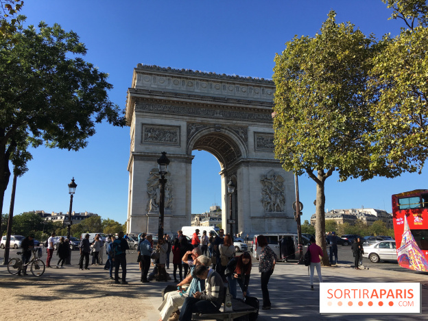 Visuel Paris Arc de Triomphe