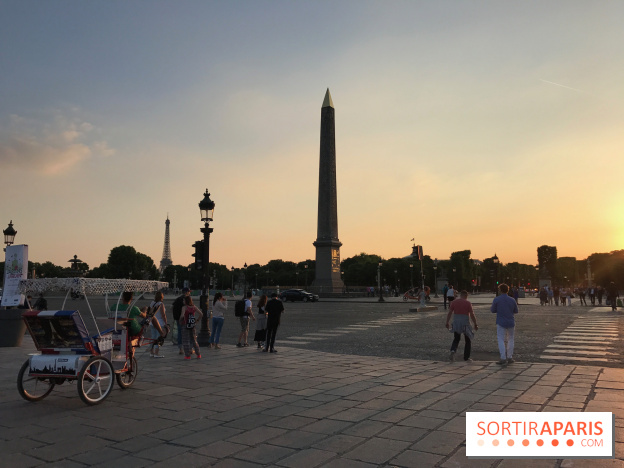 Visuel Paris Place de la Concorde