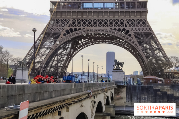 Visuel Paris, Tour Eiffel, pont d'iéna
