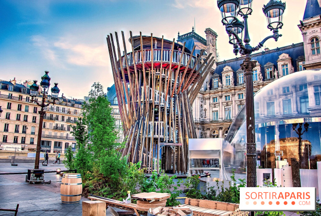 Visuel Paris, hotel de ville