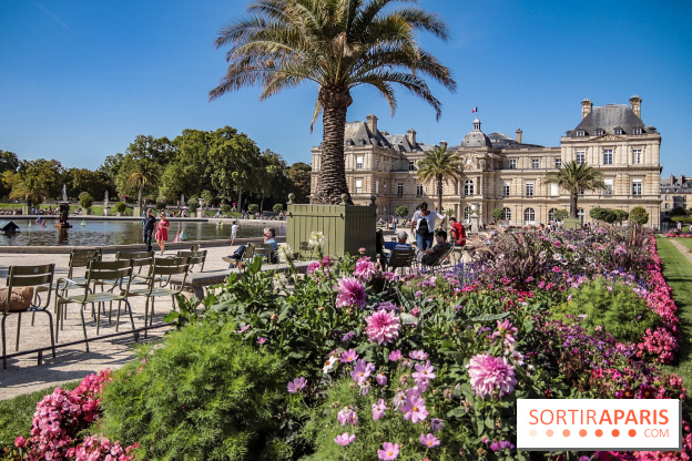 Visuel Paris jardin du luxembourg