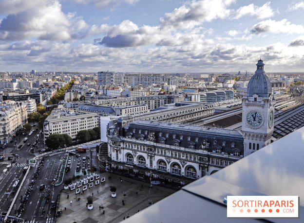 Visuel Paris gare de Lyon