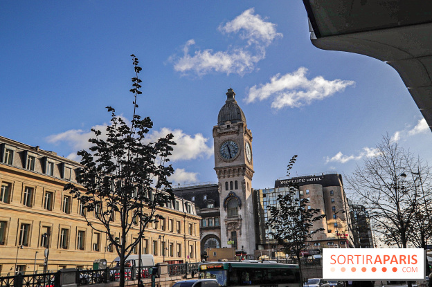 Visuel Paris gare de Lyon