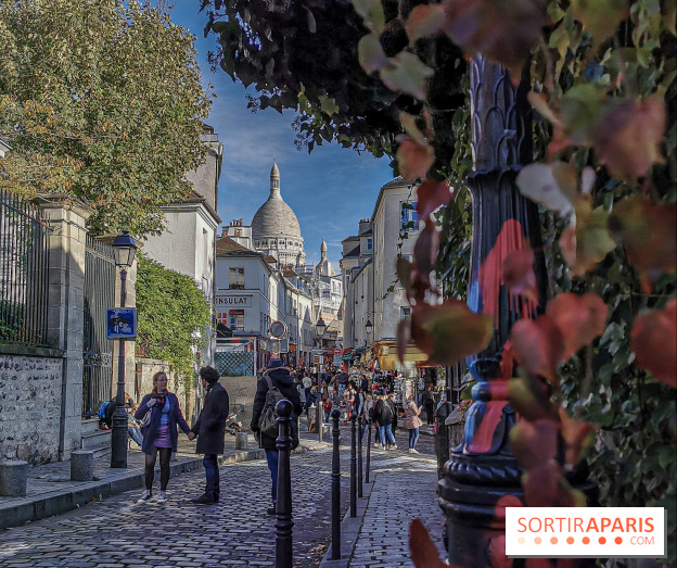 Parigi visiva Montmartre