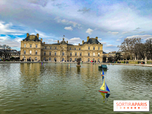 Visuel Paris Jardin du Luxembourg