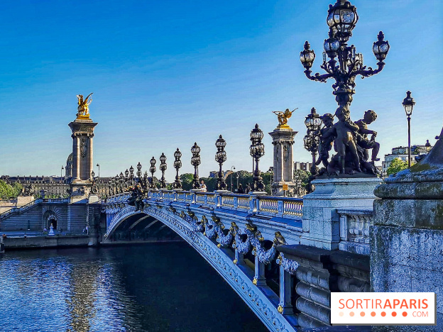 Visuel Paris Seine pont Alexandre III