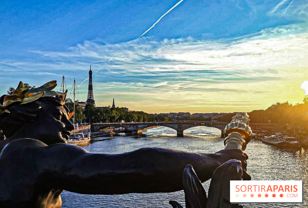Visuel Paris Seine pont Alexandre III