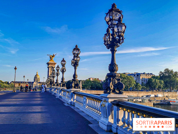 Visuel Paris Seine pont Alexandre III
