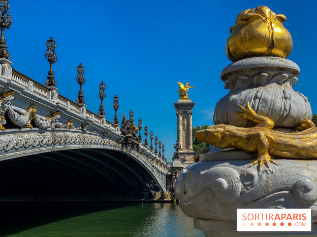 Visuel Paris Pont Alexandre III