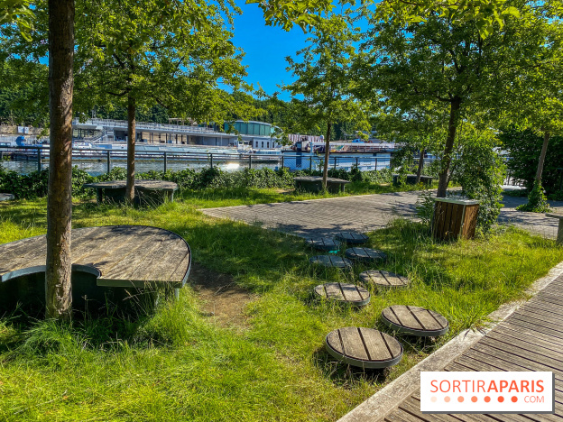 Visuel Paris Quai de Seine