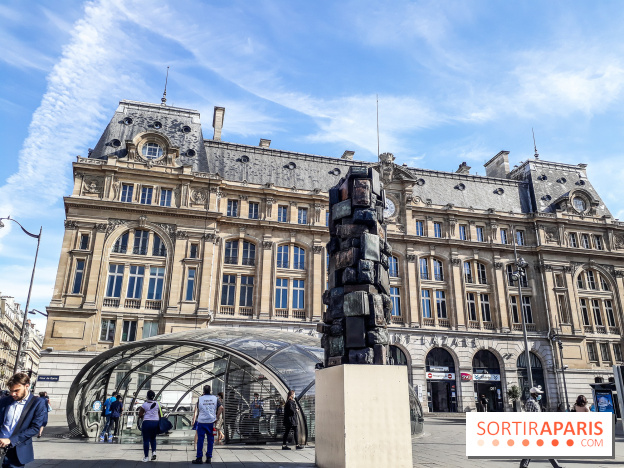 Visuel Paris Gare Saint Lazare