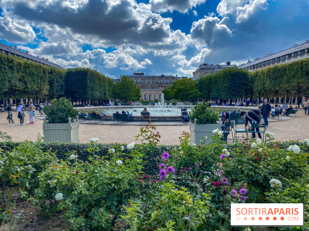 Visuel Paris Jardin Palais Royal