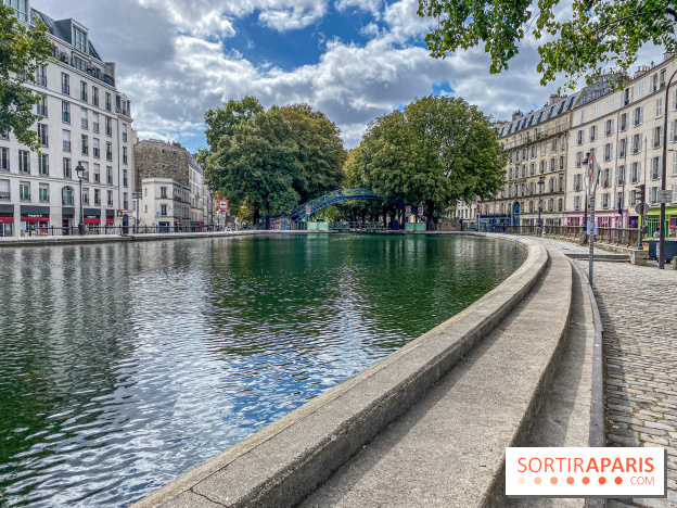 Visuel Paris Canal Saint Martin