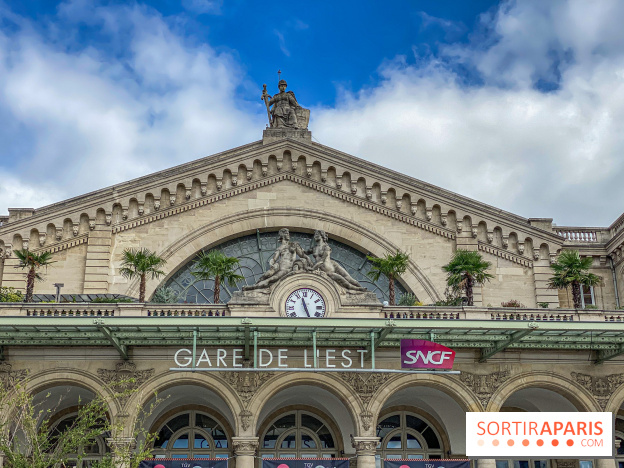Visuel Paris Gare de l'Est