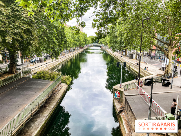 Visuel Paris Canal Saint Martin