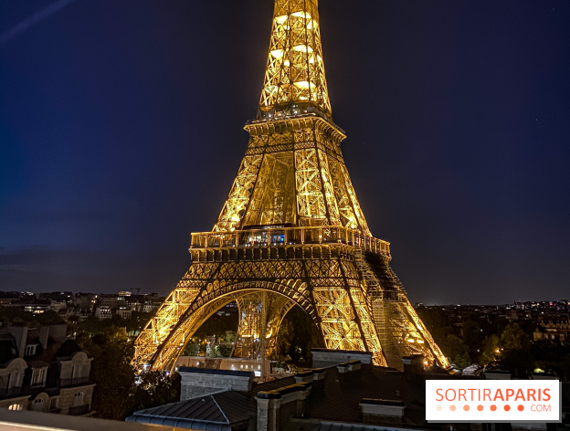 Visuel Paris Tour Eiffel nuit
