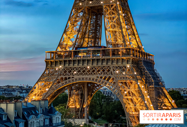 Visuel Paris Tour Eiffel nuit