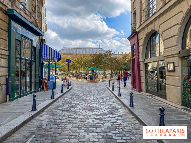 Visuel Paris rue paris